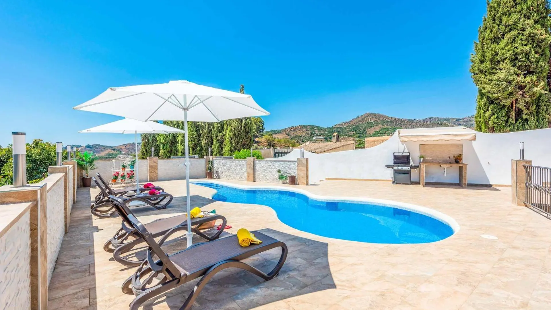 Villa Dos Hermanas Frigiliana