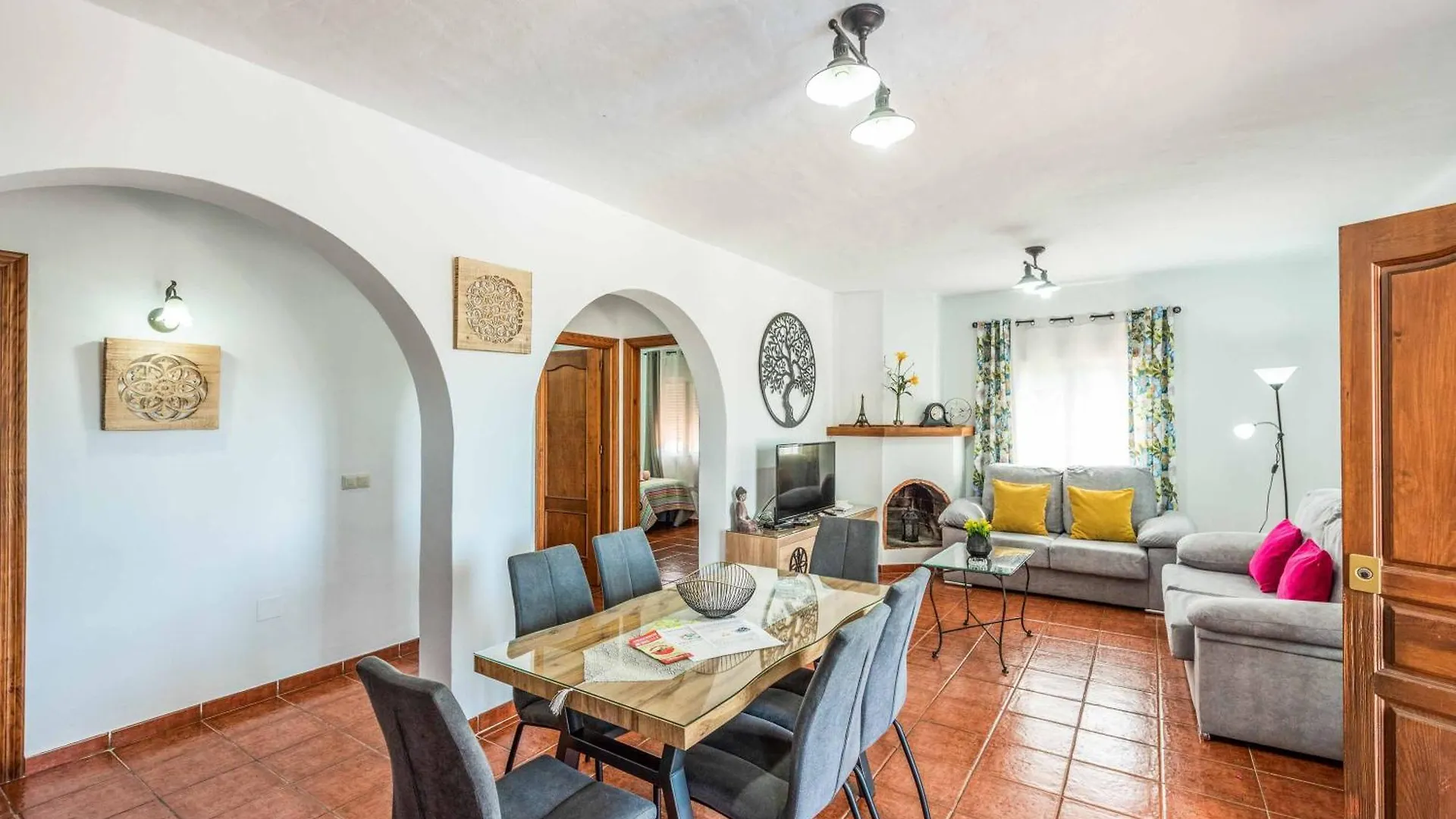 Villa Dos Hermanas Frigiliana