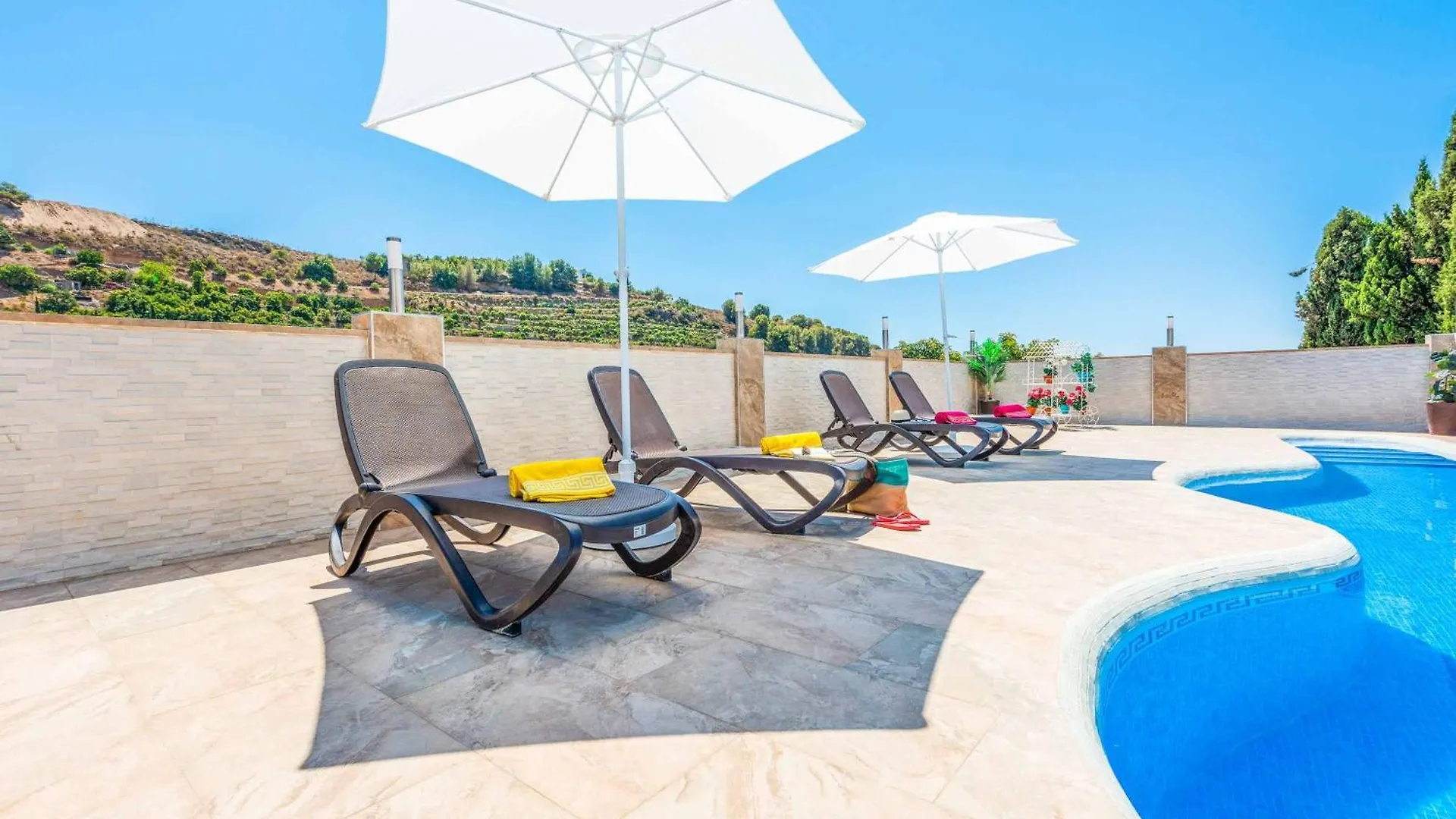 Villa Dos Hermanas Frigiliana