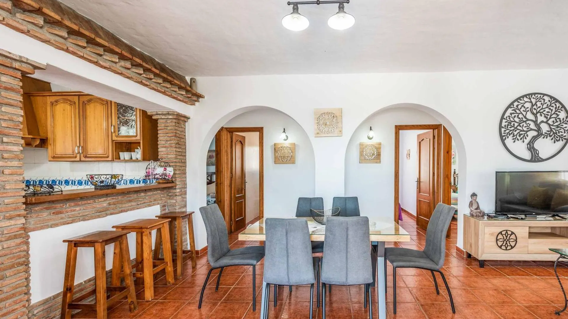 Villa Dos Hermanas Frigiliana