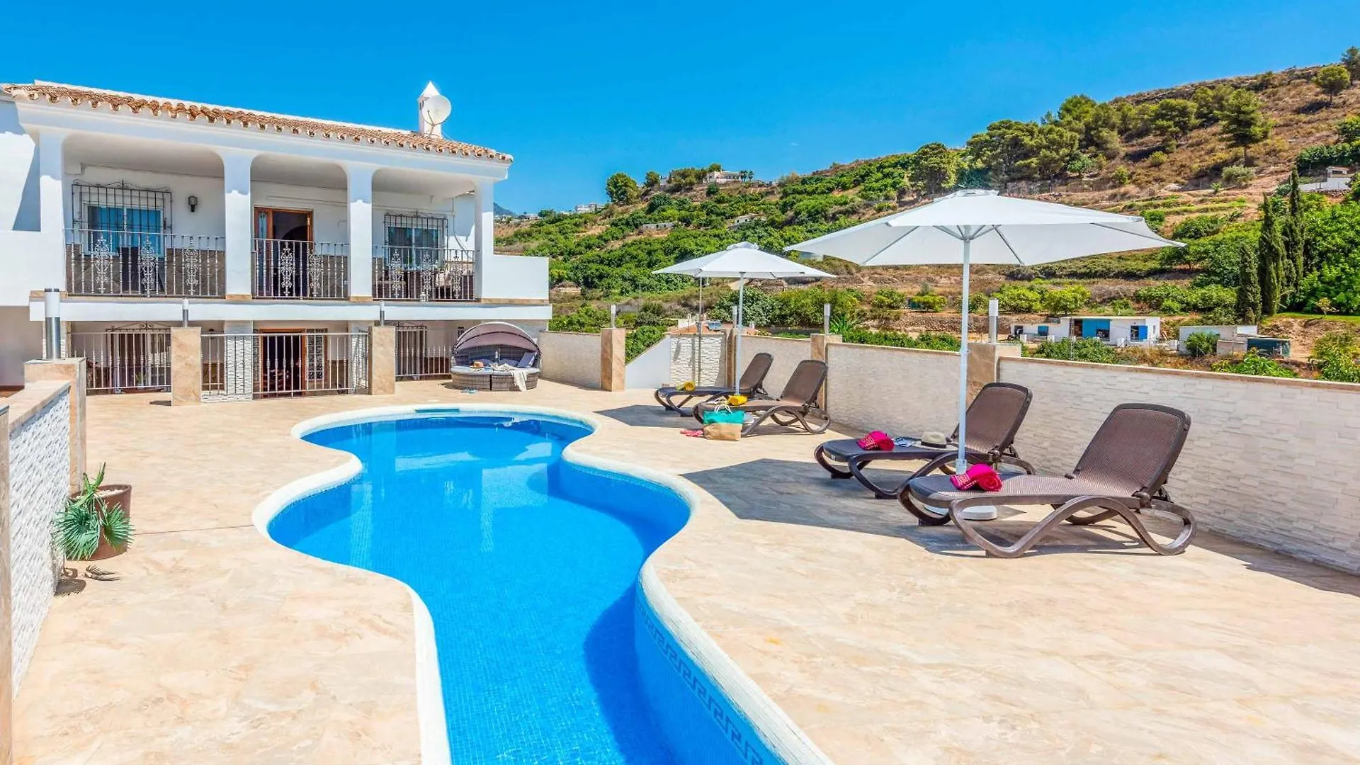 Villa Dos Hermanas Frigiliana