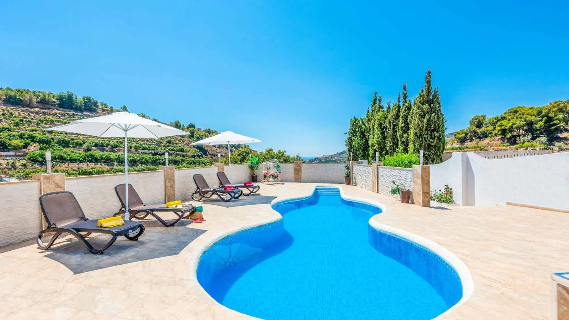 Villa Dos Hermanas Frigiliana