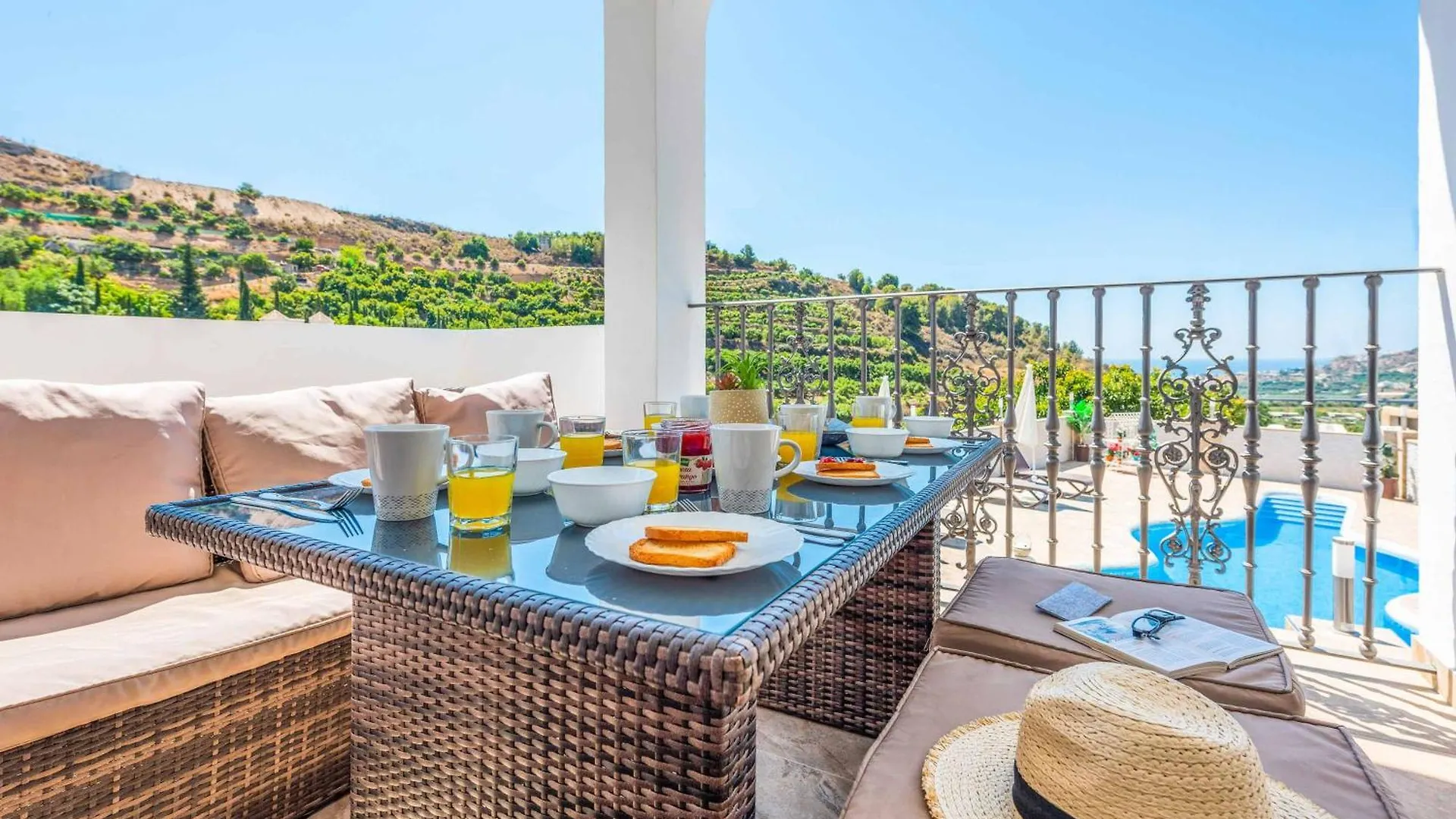 Villa Dos Hermanas Frigiliana