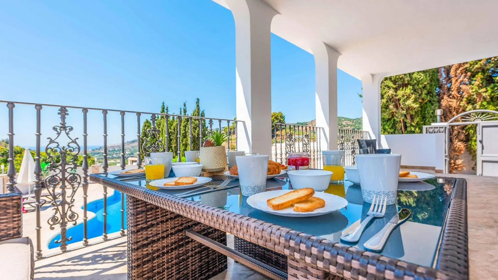 Villa Dos Hermanas Frigiliana