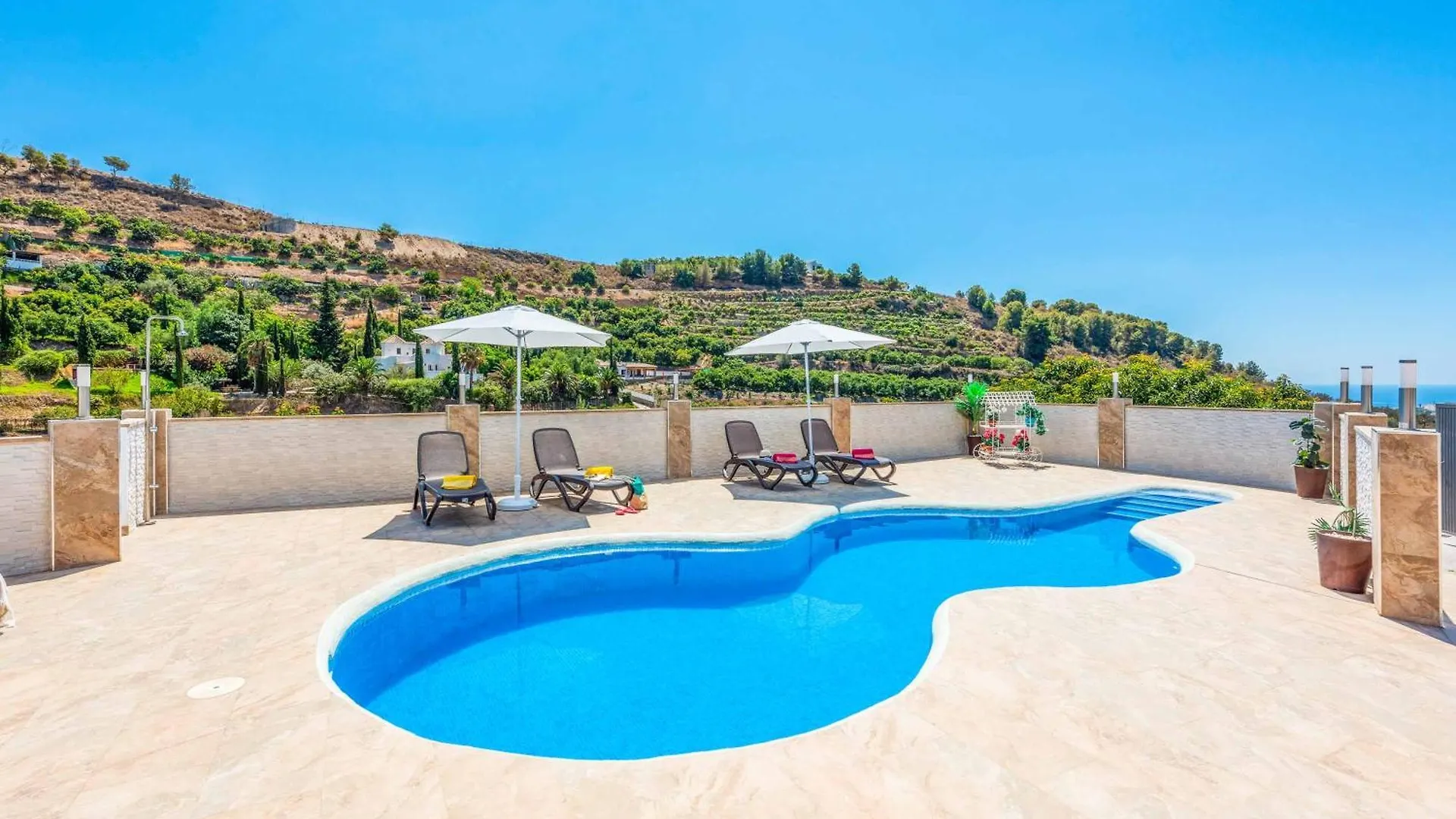 Villa Dos Hermanas Frigiliana