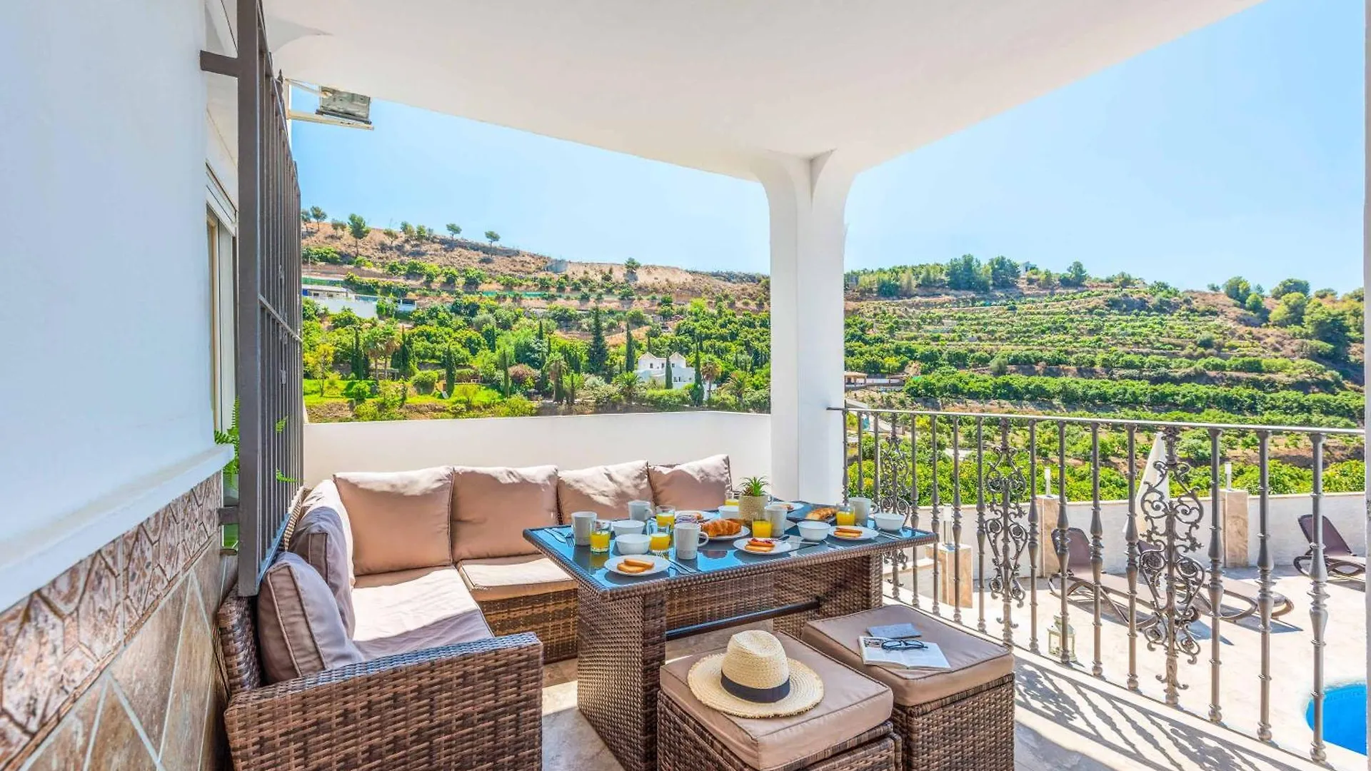 Villa Dos Hermanas Frigiliana