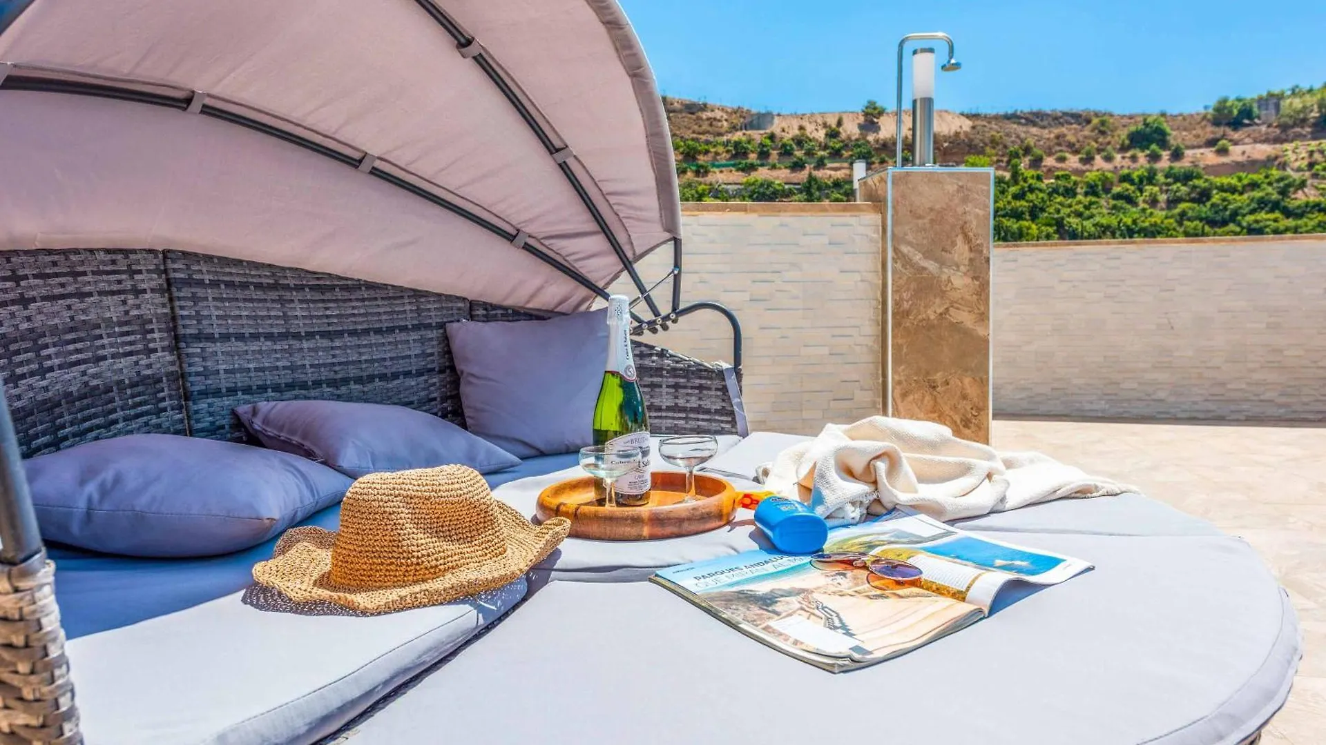 Villa Dos Hermanas Frigiliana