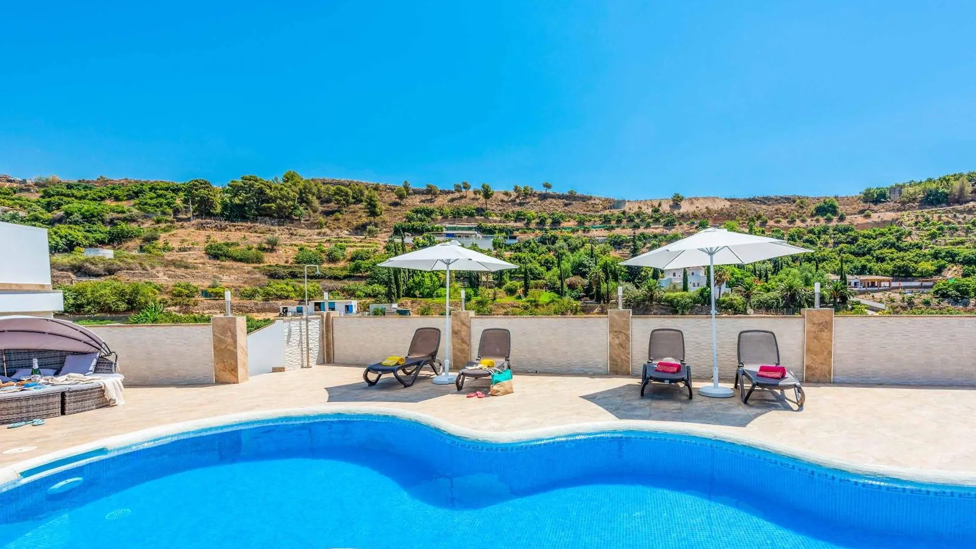 Villa Dos Hermanas Frigiliana Spain
