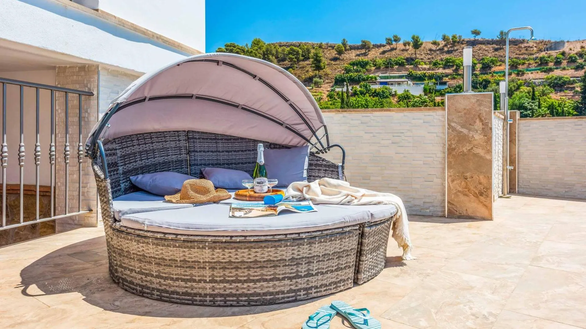Villa Dos Hermanas Frigiliana